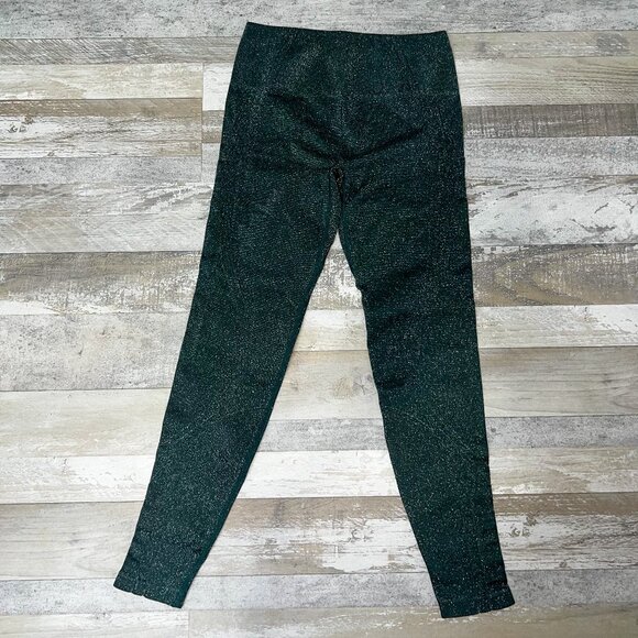 NWT Fabletics Seamless High-Waisted Legging Everpine Sparkle Size M - Picture 4 of 9